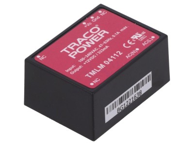 Convertor AC/DC 4W 12VDC foto