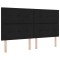 Tablie LED Negru tesatura - 2