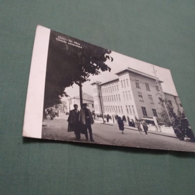 CARTE POSTALA CLUJ -STR. MICO CLINICILE UNIVERSITARE CIRCULATA foto