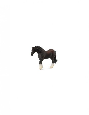 Figurina Cal Negru Shire XL Collecta foto