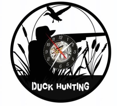 DUCK HUNTING-ceas de perete foto