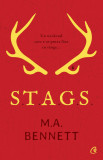 S.T.A.G.S. | M.A. Bennett, Curtea Veche Publishing