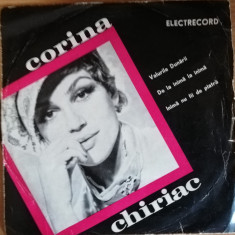 Disc Vinil 7# Corina Chiriac - Electrecord -EDC 10.240