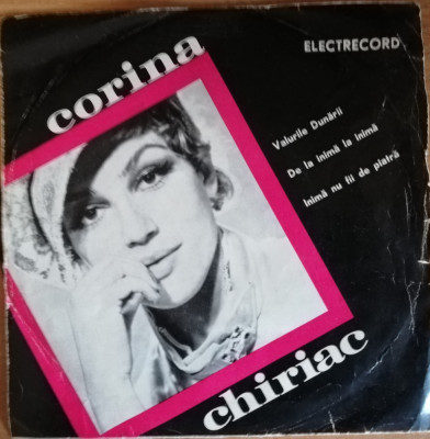 Disc Vinil 7# Corina Chiriac - Electrecord -EDC 10.240 foto