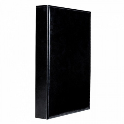 Leuchtturm - Album pentru 300 bancnote, negru foto