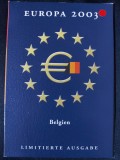 Euro set - Belgia 2003 , 8 monede UNC, Europa