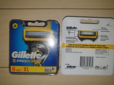 6 rezerve Fusion Gillette Proshield ( NOU ) foto