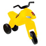 Motocicleta fara pedale, galbena &ndash; ROBENTOYS