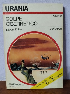 Edward D. Hoch &amp;ndash; Golpe cibernetico (in limba italiana) foto