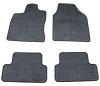 Set covorase auto din cauciuc Nissan Qashqai 2007-2013, Negru, Gledring, 4 buc.