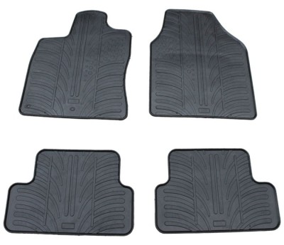 Set covorase auto din cauciuc Nissan Qashqai 2007-2013, Negru, Gledring, 4 buc. foto