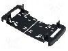 Rama adaptoare Jeep, 2 DIN, neagra, METRA - 95-6511