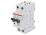 &Icirc;ntrerupător de supracurent 13A 2 poli 230/400V 6kA
