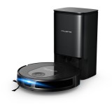 Robot de aspirare Rowenta X-Plorer Serie 65+ RR8L85WH, aspirator si mop, 168 min, 2600 mAh, recipient praf 0.4L, recipient apa 300 ml, statie de incar