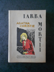 AGATHA CHRISTIE - IARBA MORTII foto