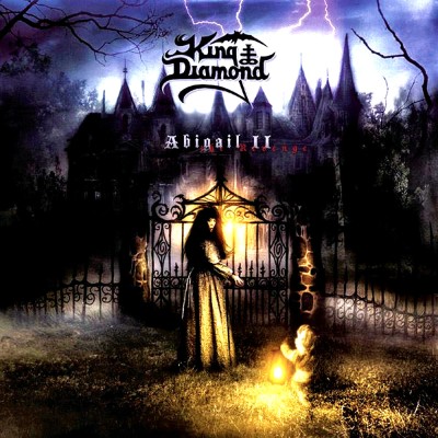 King Diamond Abigail II The Revenge (cd) foto