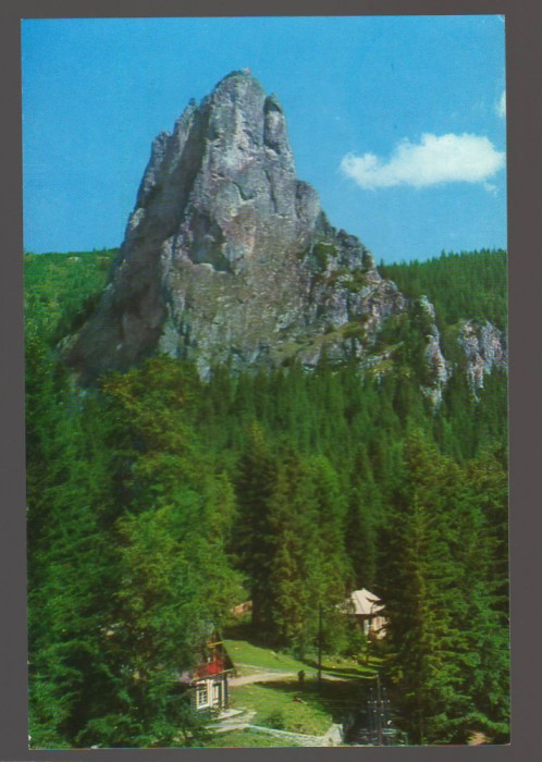 CPIB 20790 CARTE POSTALA - CABANA &amp;quot;CHEILE BICAZULUI SI PIATRA ALTARULUI ...
