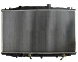 Radiator apa Honda City, 2002-2008 Motor 1.3, Cv Automata, Aluminiu/Plastic Brazat, 648x350x16, SRL, OE: 19010reaz51,, SRLine