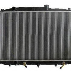 Radiator apa Honda City, 2002-2008 Motor 1.3, Cv Automata, Aluminiu/Plastic Brazat, 648x350x16, SRL, OE: 19010reaz51,