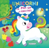 Deschide și descoperă - Unicorni - Board book - Girasol