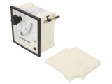 Ampermetru panou AC 0-4kA 96x96mm