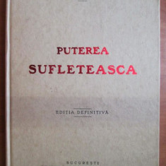 Puterea sufleteasca (facsimil) - Constantin Radulescu Motru