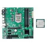 Cumpara ieftin Placa de Baza Second Hand Asus PRIME B250M-C, Socket 1151, mATX, Shield, Cooler + Procesor Intel Core i3-7100 3.90GHz NewTechnology Media