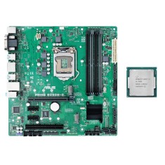 Placa de Baza Second Hand Asus PRIME B250M-C, Socket 1151, mATX, Shield, Cooler + Procesor Intel Core i3-7100 3.90GHz NewTechnology Media