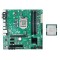 Placa de Baza Second Hand Asus PRIME B250M-C, Socket 1151, mATX, Shield, Cooler + Procesor Intel Core i3-7100 3.90GHz NewTechnology Media