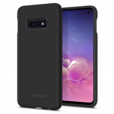 Carcasa Spigen Silicone Fit Samsung Galaxy S10E Black foto