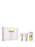 Cumpara ieftin Set cadou Moschino Toy 2 (Apa de parfum 50 ml + Gel de dus 50 ml + Lotiune de corp 50 ml), pentru femei
