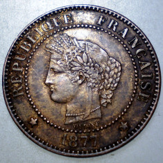 F.086 FRANTA CERES 2 CENTIMES 1877 A