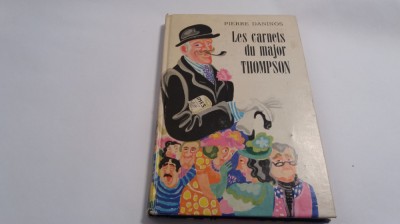 Les carnets du major Thompson - Autor : Pierre Daninos RF2 foto