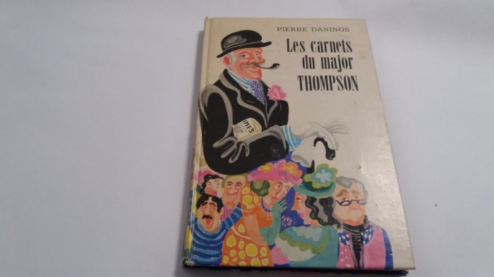 Les carnets du major Thompson - Autor : Pierre Daninos RF2