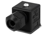 Conector cu Valvă Mufă Format A 18mm 4PIN pe Cablu