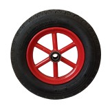 Cumpara ieftin Roata cu rulment Craft Tec, 13 x 6, spuma poliuretanica