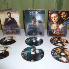 Medici: Masters of Florence (2016) - Serial TV 3 sezoane DVD