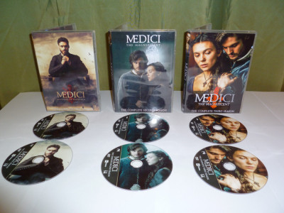Medici: Masters of Florence (2016) - Serial TV 3 sezoane DVD foto