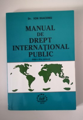 Manual de drept international public foto