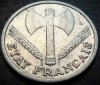 Moneda istorica 1 FRANC - FRANTA, anul 1943 * cod 3933, Europa