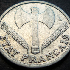 Moneda istorica 1 FRANC - FRANTA, anul 1943 * cod 3933