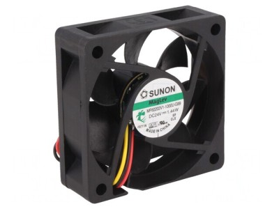 Ventilator DC Axial 24V 60x60x20mm foto