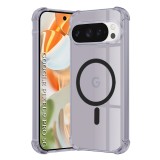 Husa Google Pixel 9 Pro Asteroid GSM Shockproof Clear Silicone MagSafe, fumuriu