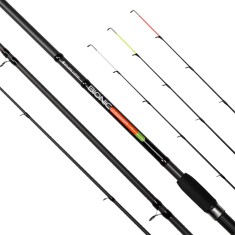 Lanseta feeder Golden Catch Bionic Feeder 3.3m/120g 3+3