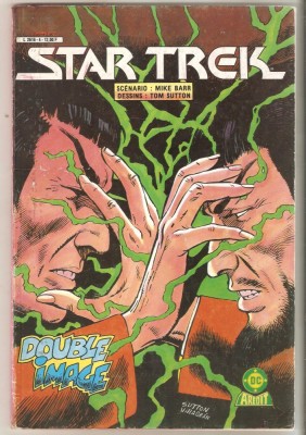 Revista Benzi Desenate Star Trek foto