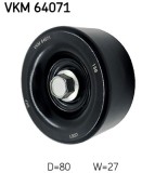 SKF VKM 64071 Rola ghidare/conducere curea transmisie