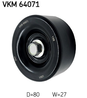 SKF VKM 64071 Rola ghidare/conducere curea transmisie