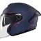 Casca open face pentru scuter - motocicleta MT Cosmo SV A7 albastru mat (ochelari soare integrati) M (57/58cm)