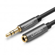 Extensie Cablu Audio / AUX, Mini Jack 3.5 mm Tata - Mini Jack 3.5 mm Mama, foto