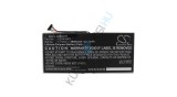 &Icirc;nlocuire baterie tabletă VHBW pentru Asus 0B200-02100300, 0B200-02100200, 0B200-02100100 - 4900 mAh 7,7 V Li-polimer